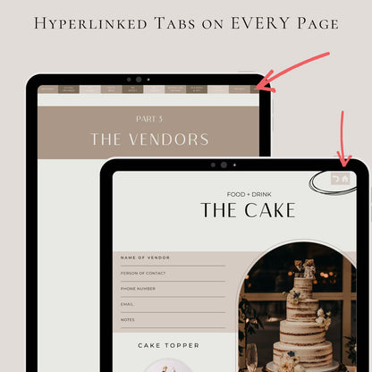 160+ Page Digital Wedding Planner