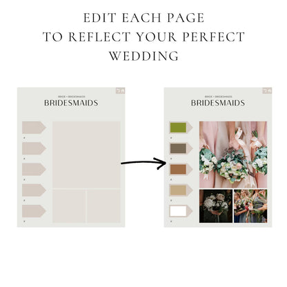 160+ Page Digital Wedding Planner