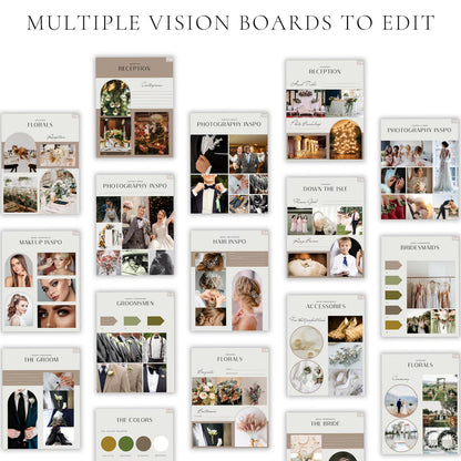 160+ Page Digital Wedding Planner